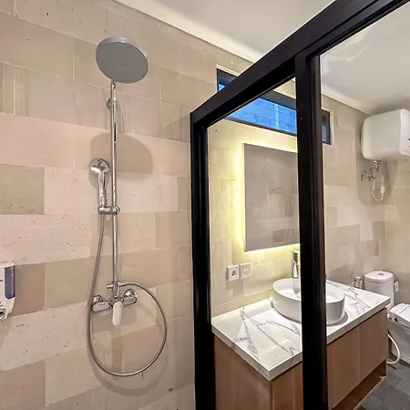 Olala Loft Seminyak Apartment Exterior photo
