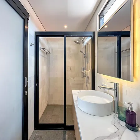 Olala Loft Seminyak Apartment Exterior photo