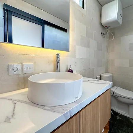 Olala Loft Seminyak Apartment Exterior photo