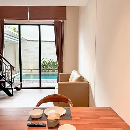 Olala Loft Seminyak Apartment Exterior photo